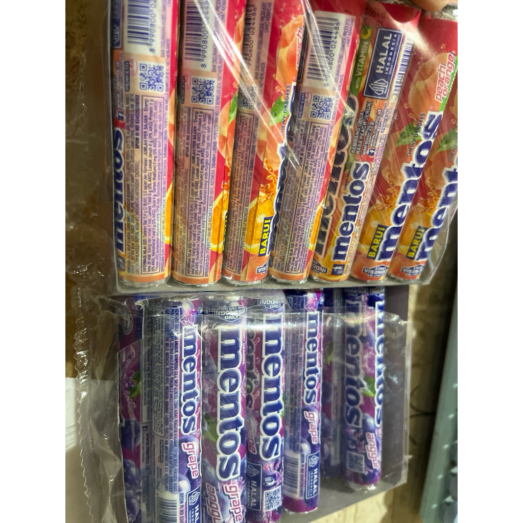 

Permen Roll Mentos (Per 3 Pcs)