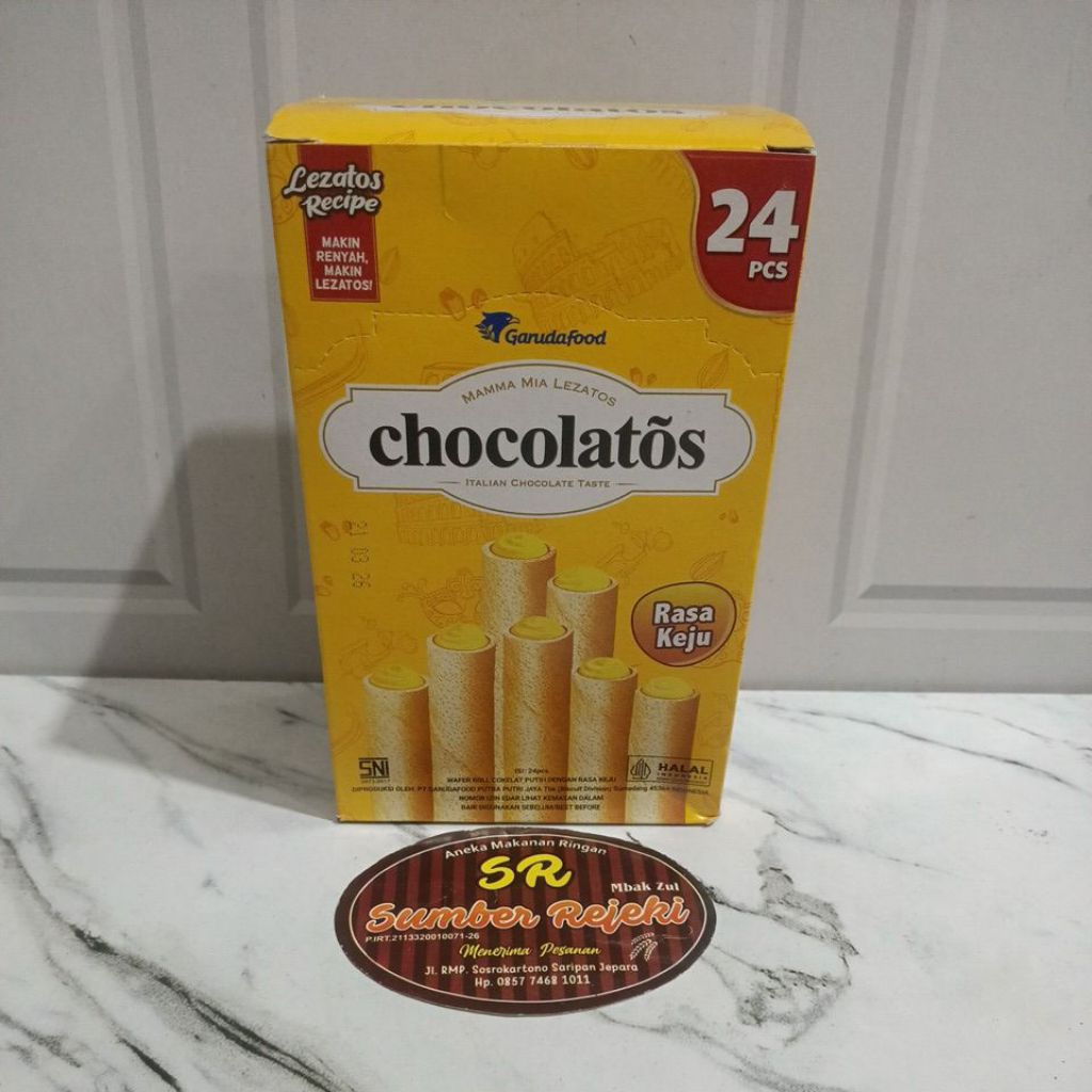 

CHOCOLATOS KEJU BERAT 360 GRAM