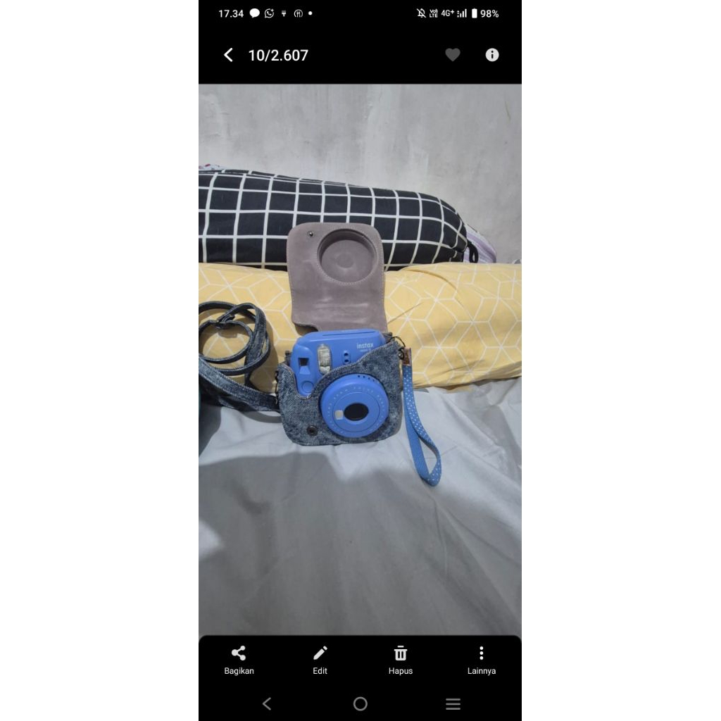 instax Mini 9 Preloved