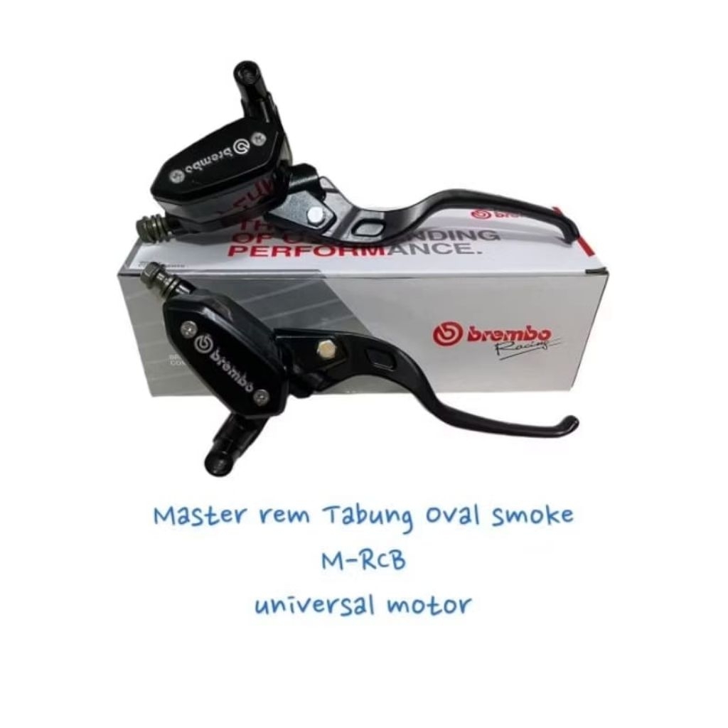 master rem tabung oval pcx nmax kiri kanan (sepasang)