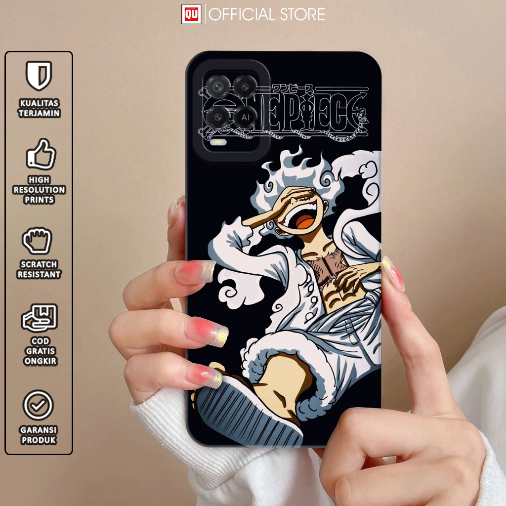 [ LUFFY ] Softcase Premium For OPPO A54 - Case Hp For OPPO A54 - Silikon Hp - Casing Hp - Kesing Hp 