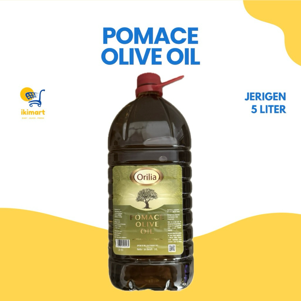 

Olive Oil Pomace Orilia 5 Liter