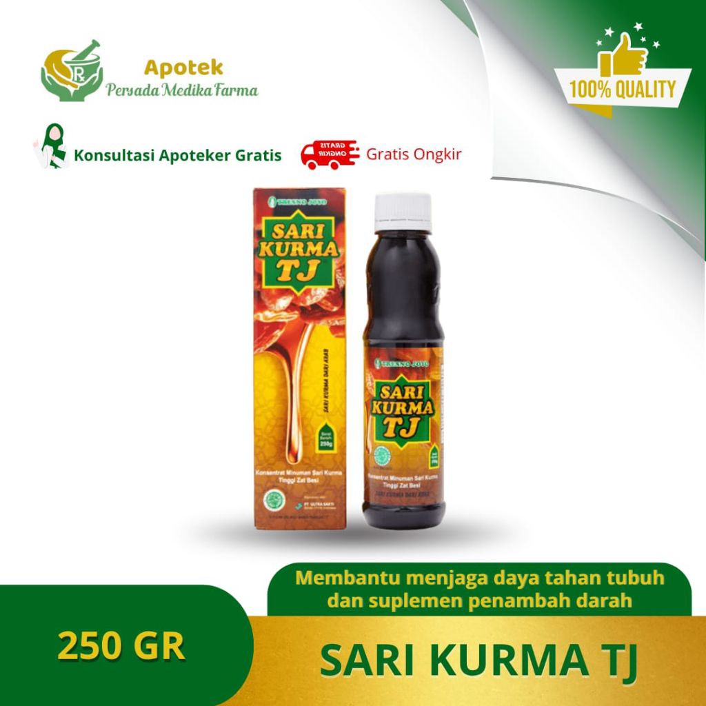

Sari Kurma Tj 250mg