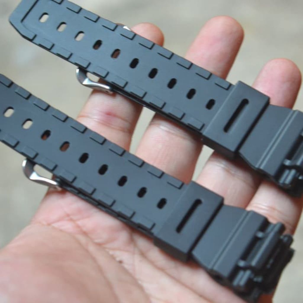 Strap tali jam BELLEDA 9529 rubber strap original