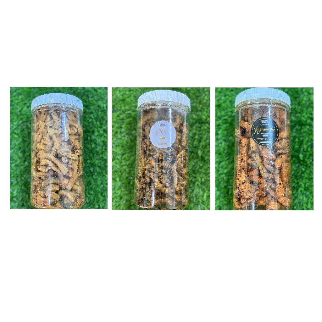 

usus ngeunah pedas daun jeruk 300gr