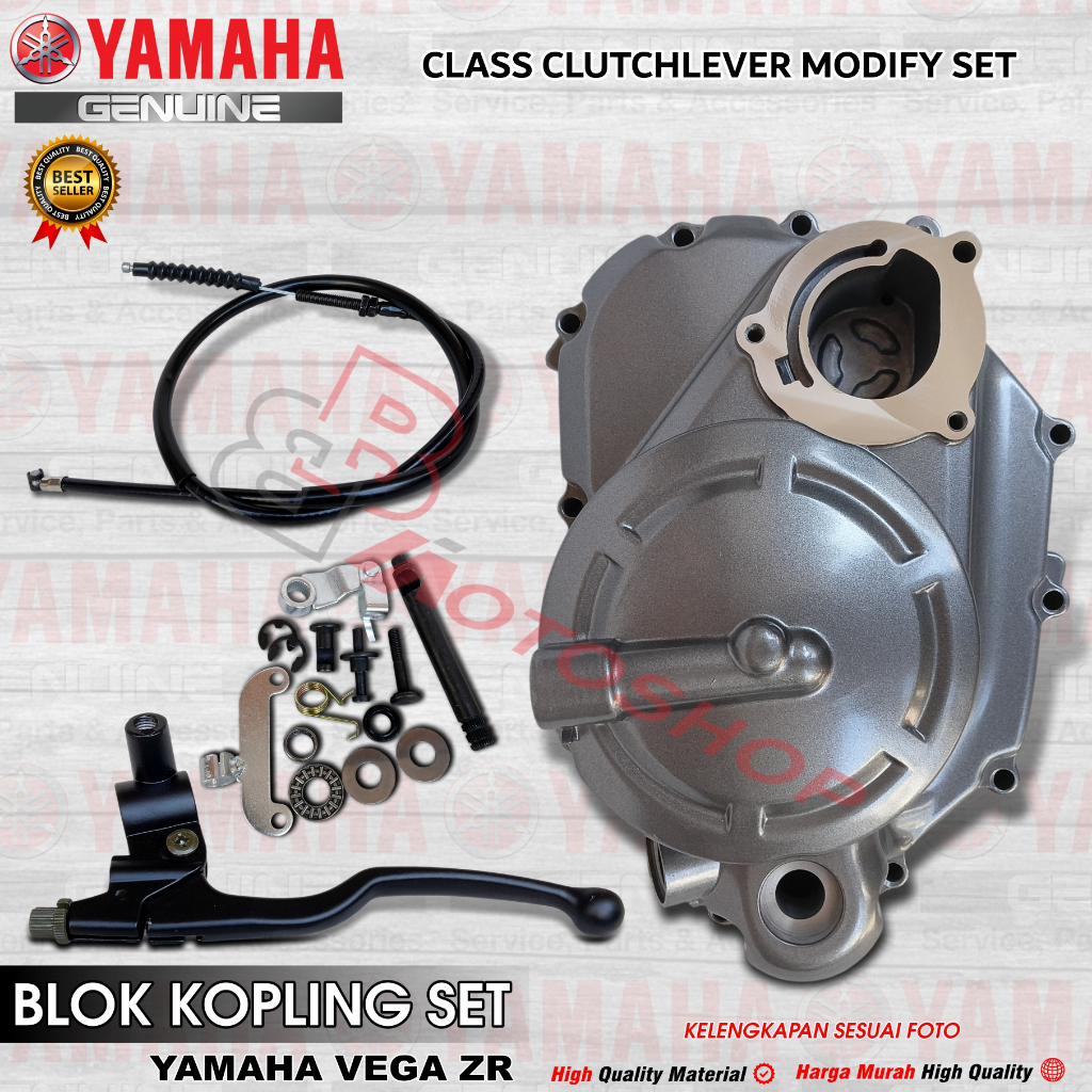 Bak Blok Kopling Full Set Thailand 1 Paket Vega ZR Jupiter Z1 Vega RR dll termurah bisa COD