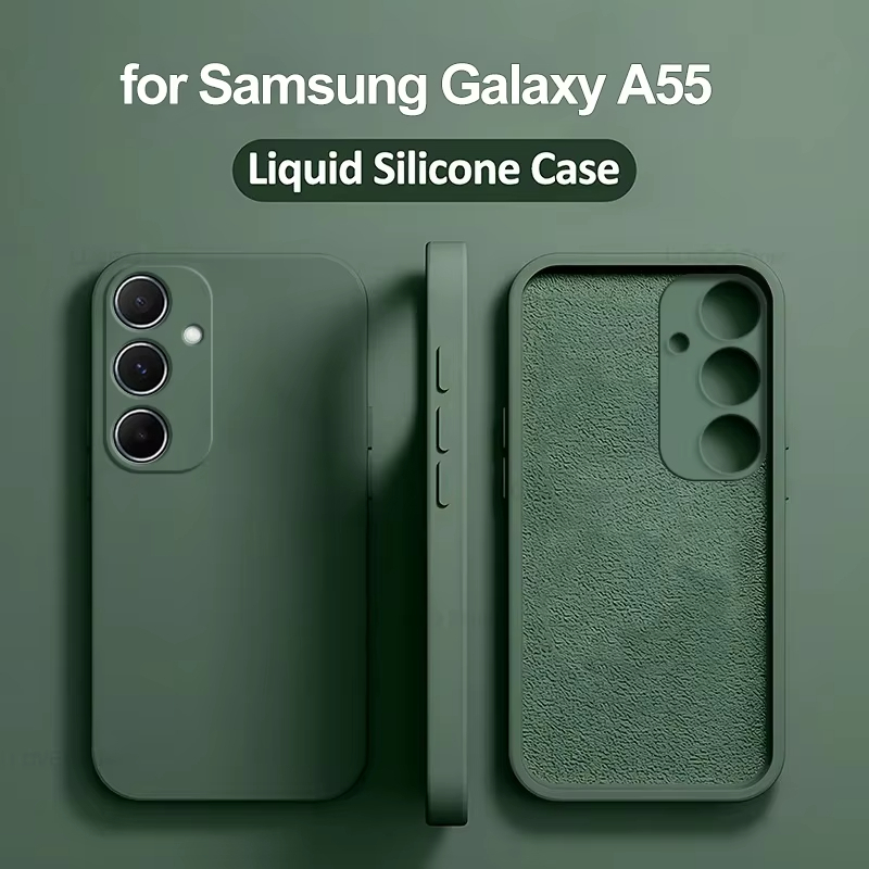 [ Case Samsung A14 5G / A25 5G / A32 4G / A33 5G / A73 5G ] Case Silicone Original / Case Baldru Ant