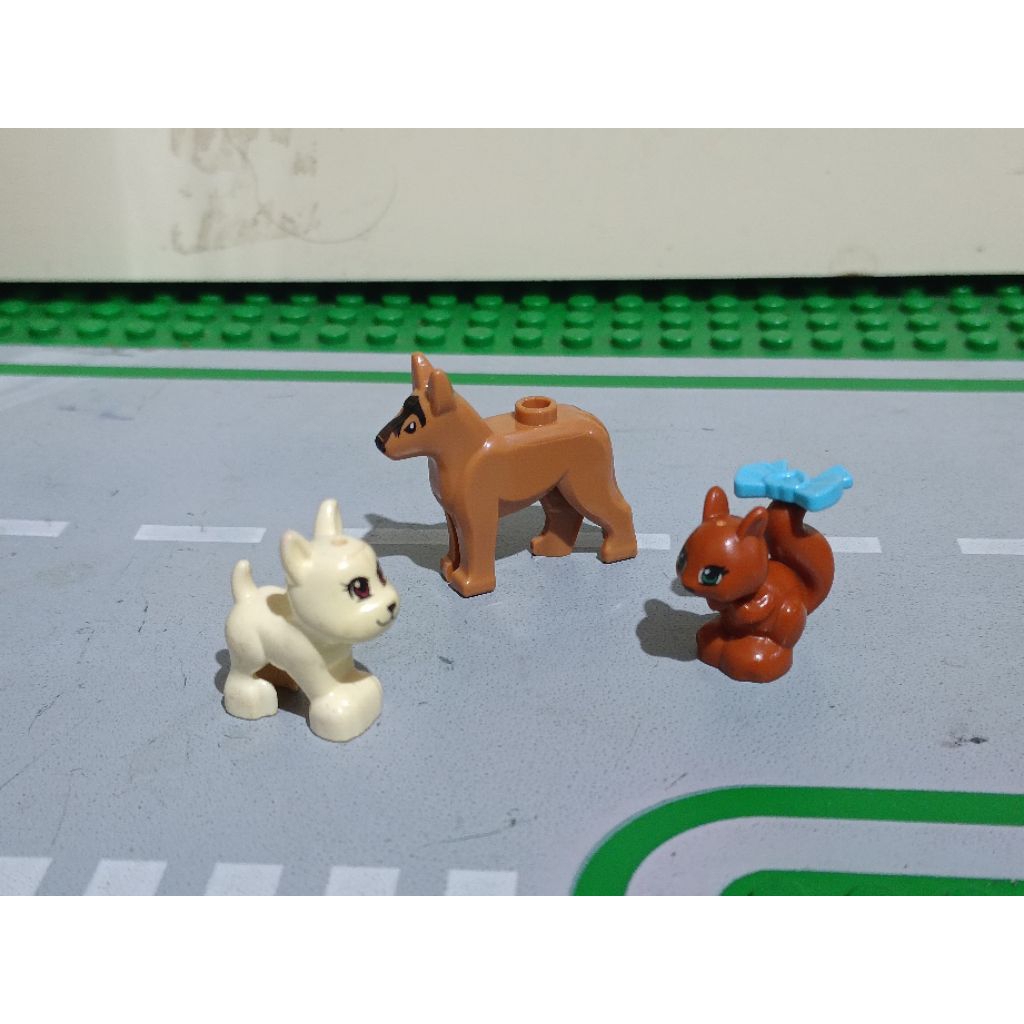 lego figur pesanan original bekas block