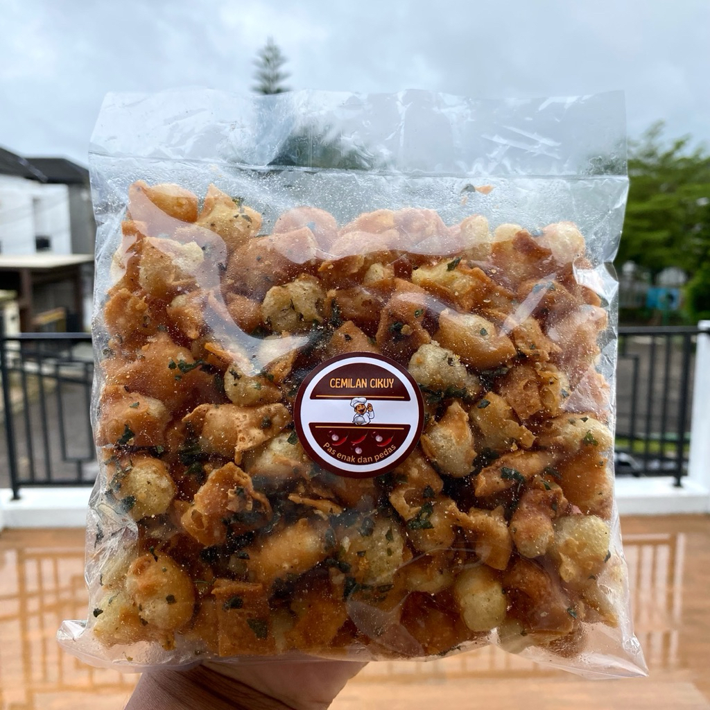 

SIOMAY KERING DAUN JERUK ORIGINAL 250GR