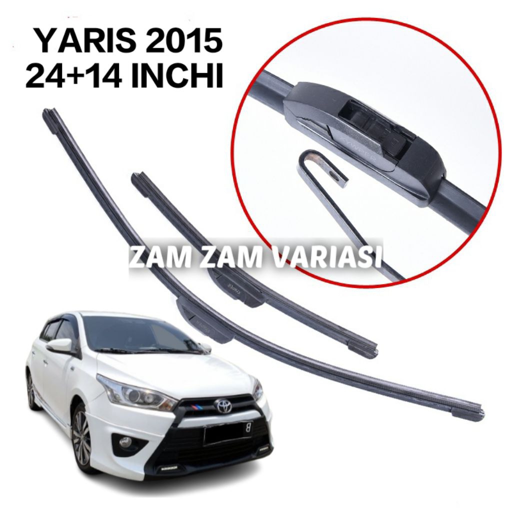 Wiper mobil Yaris 2015