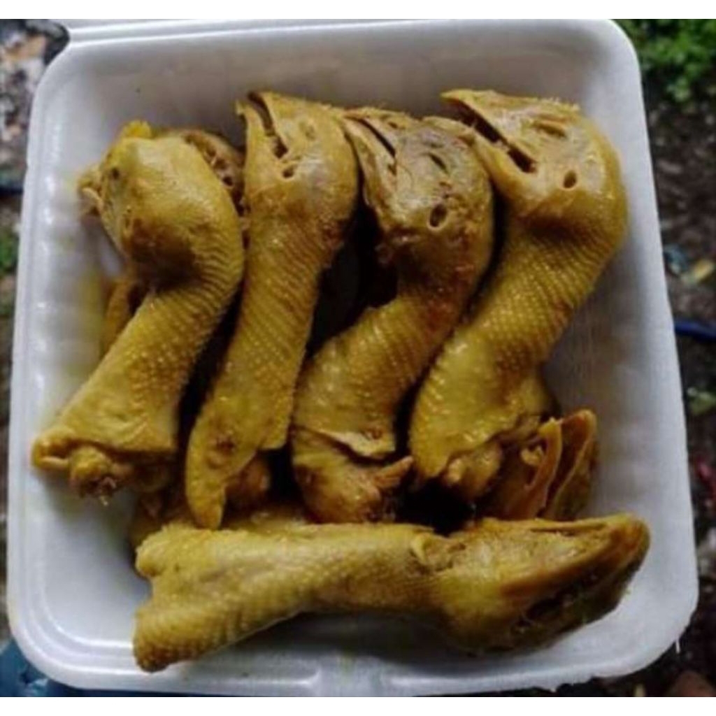 

kepala ayam ungkep 500 gr