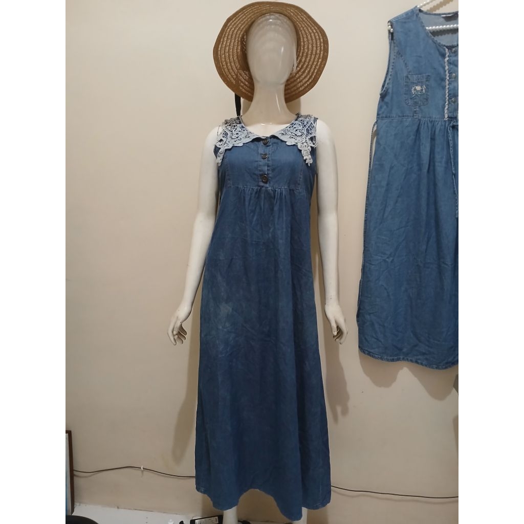 Dress denim preloved