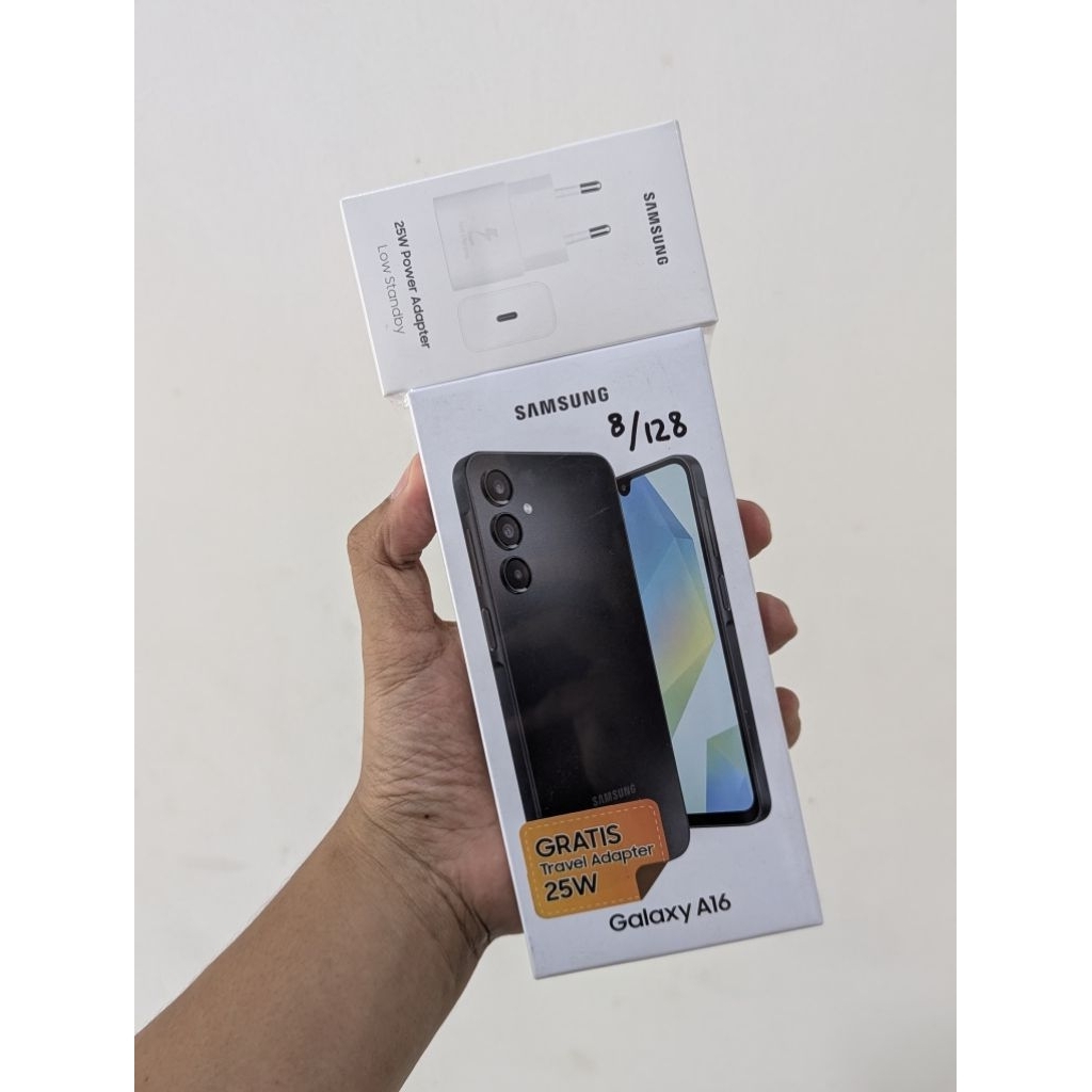 Samsung A16 Ram 8/128 BARU