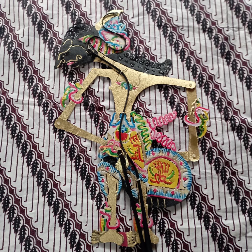 Wayang Kulit Abimanyu Standar Dalang