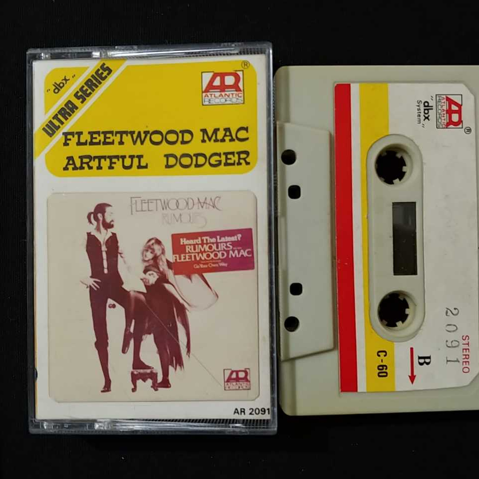 Kaset Fleetwood Mac album Rumours