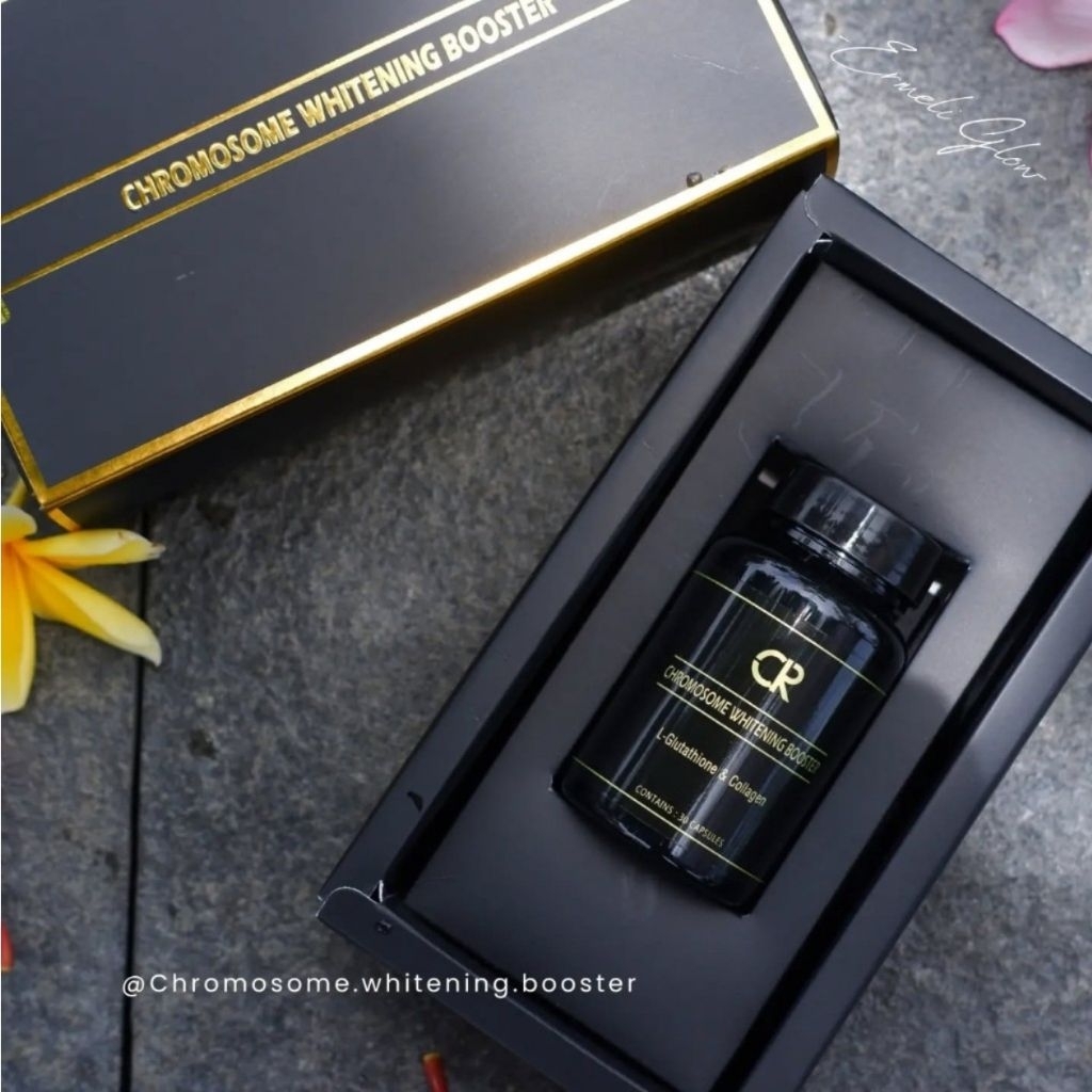 CHROMOSOME WHITENING BOOSTER || SUPLEMEN PEMUTIH BADAN