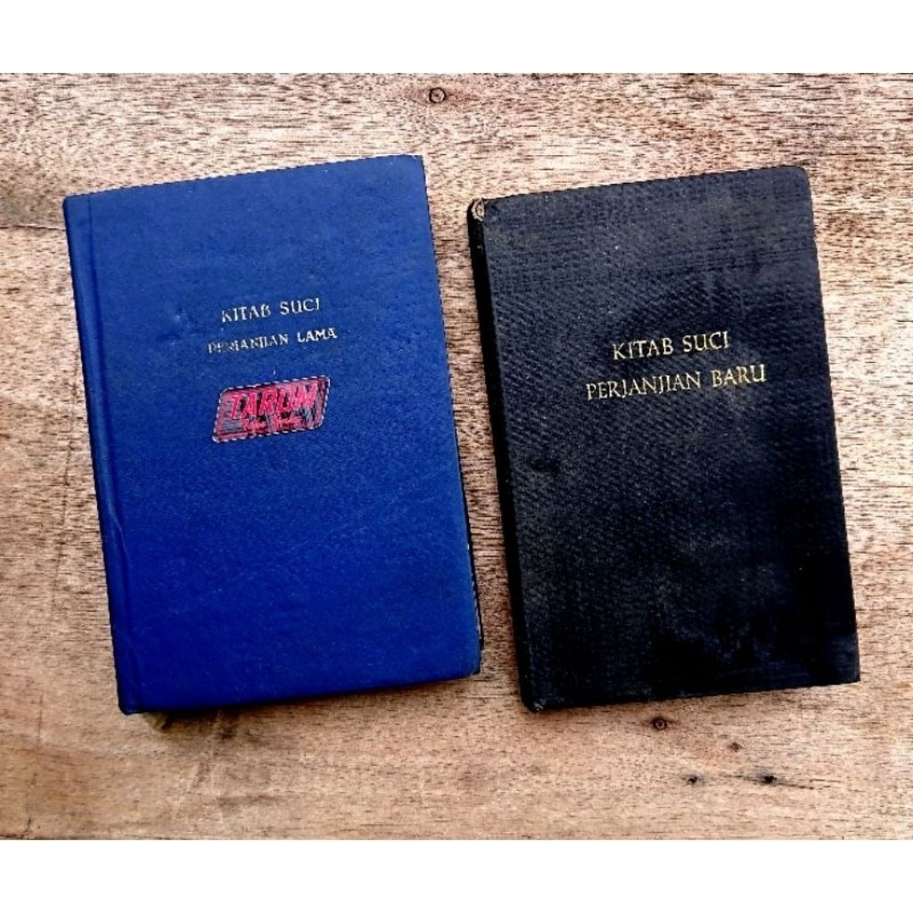 Kitab Suci PERJANJIAN LAMA & PERJANJIAN BARU (INJIL) dengan Pengantar & Catatan Singkat : Arnoldus E