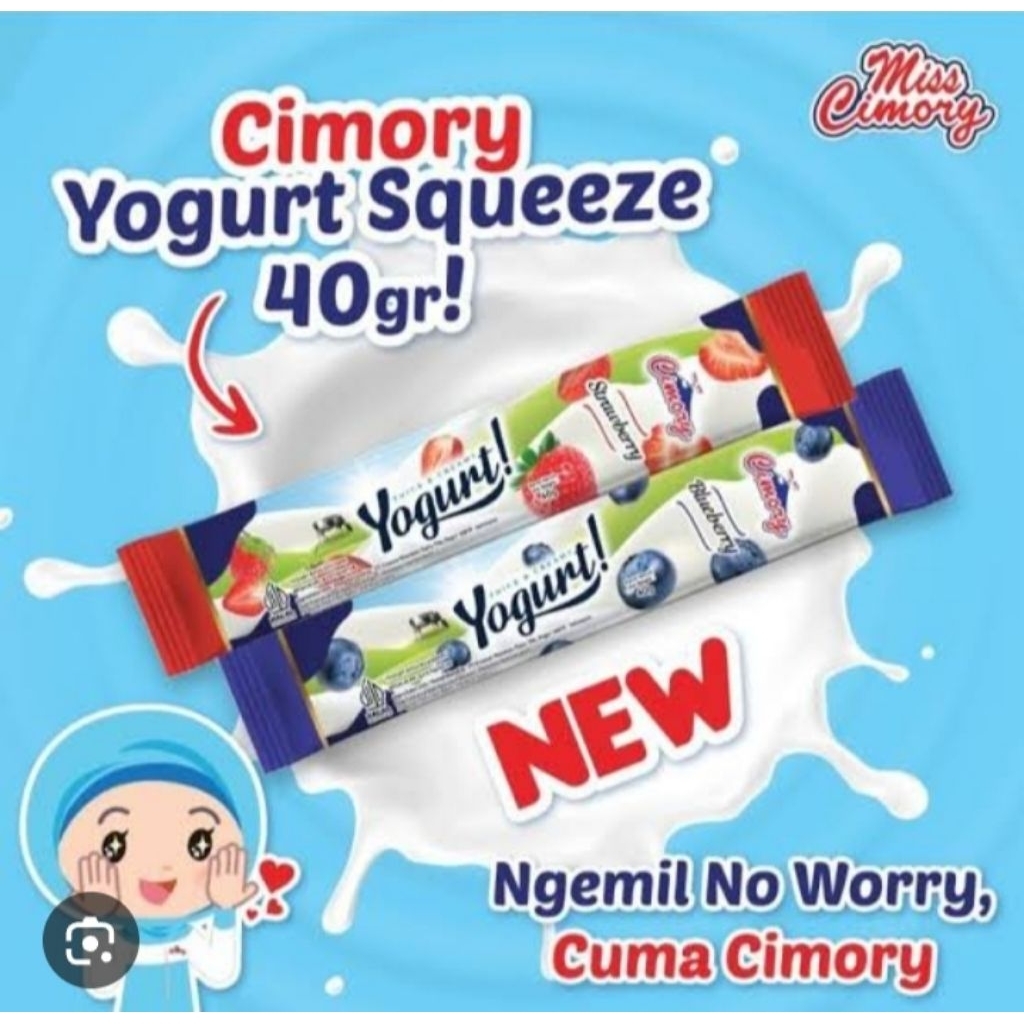 

Cimory Yogurt Stik / ecer