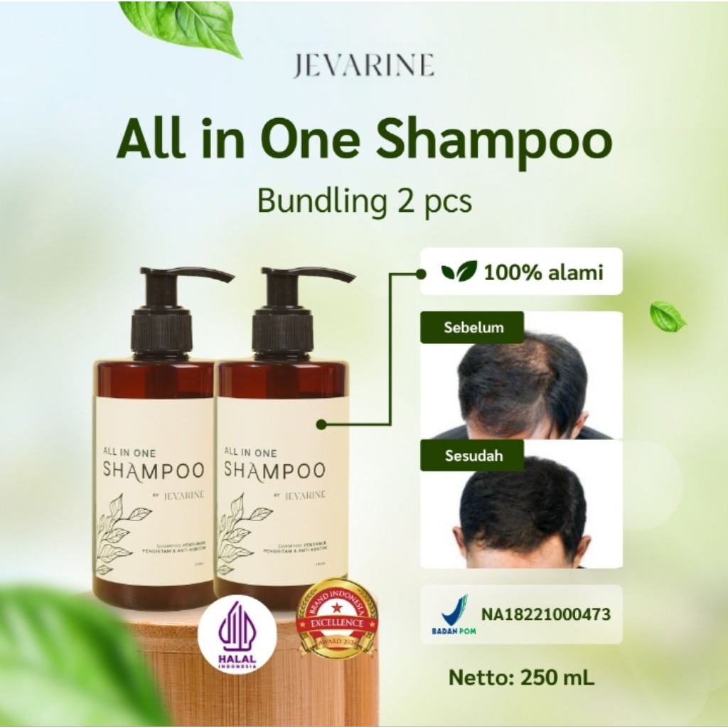 Jevarine All in One shampo
