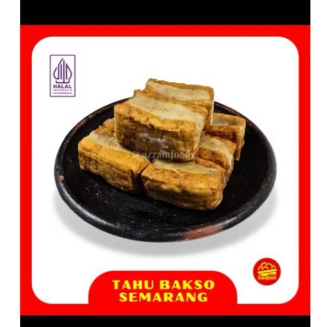 

Tahu Bakso Semarang Original 10 pcs kemasan vacum halal tanpa pengawet