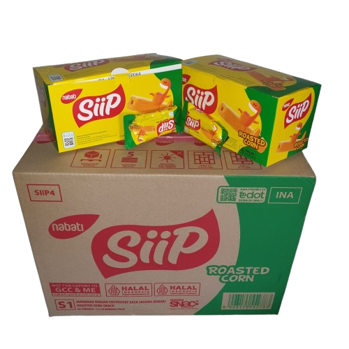 Richeese Nabati SIIP 4 Gram 1 Dus 300 pcs