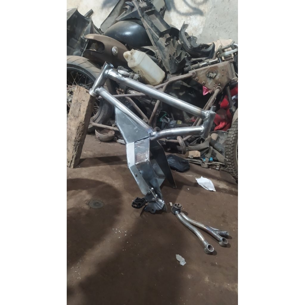 frame bmx cub matic + stang ,jok