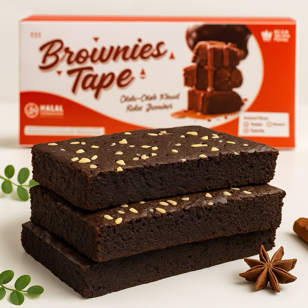 

Brownies Coklat Tape Elza Putra Food | Netto 450 gram