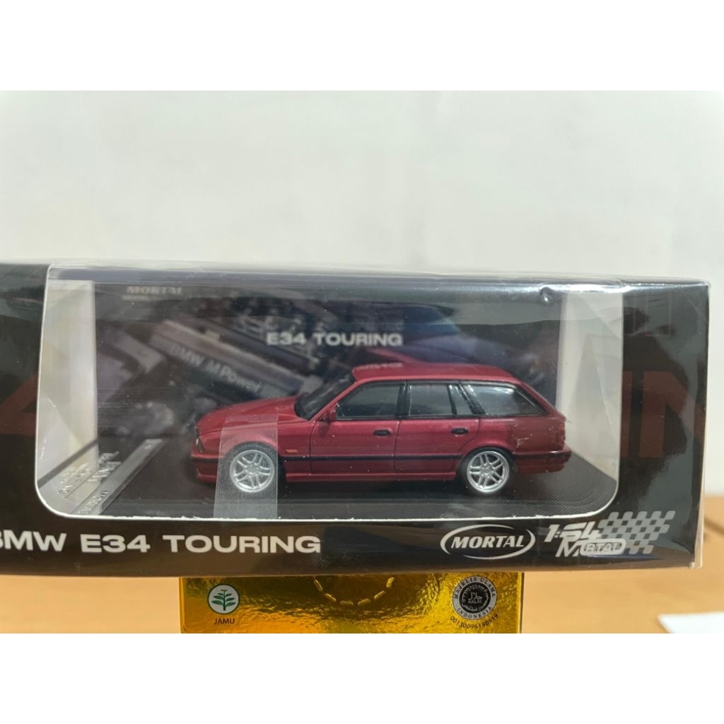 Mortal BMW e34 touring red SEALED