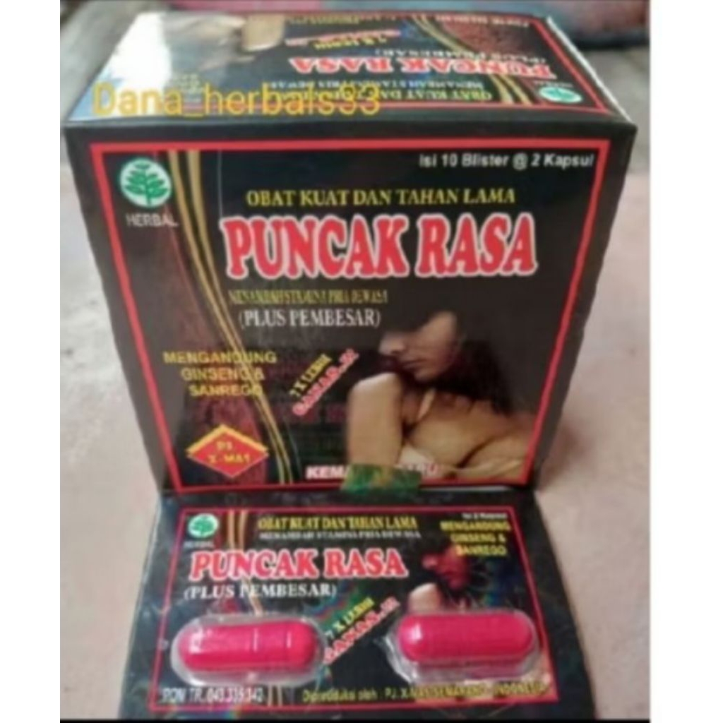 

puncaknya rasa.