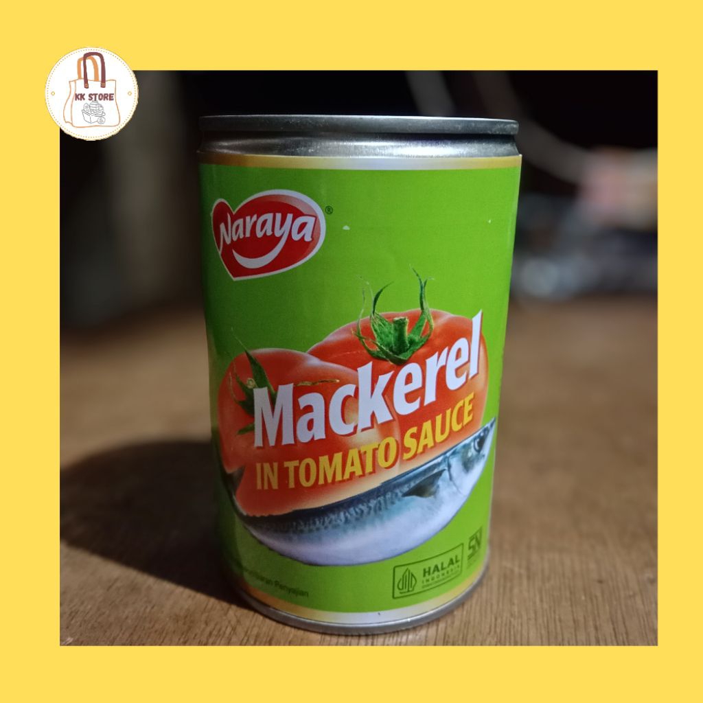 

Naraya Makarel Dalam Saus Tomat – Paket 2 Kaleng – Ikan Kaleng Lezat Siap Saji