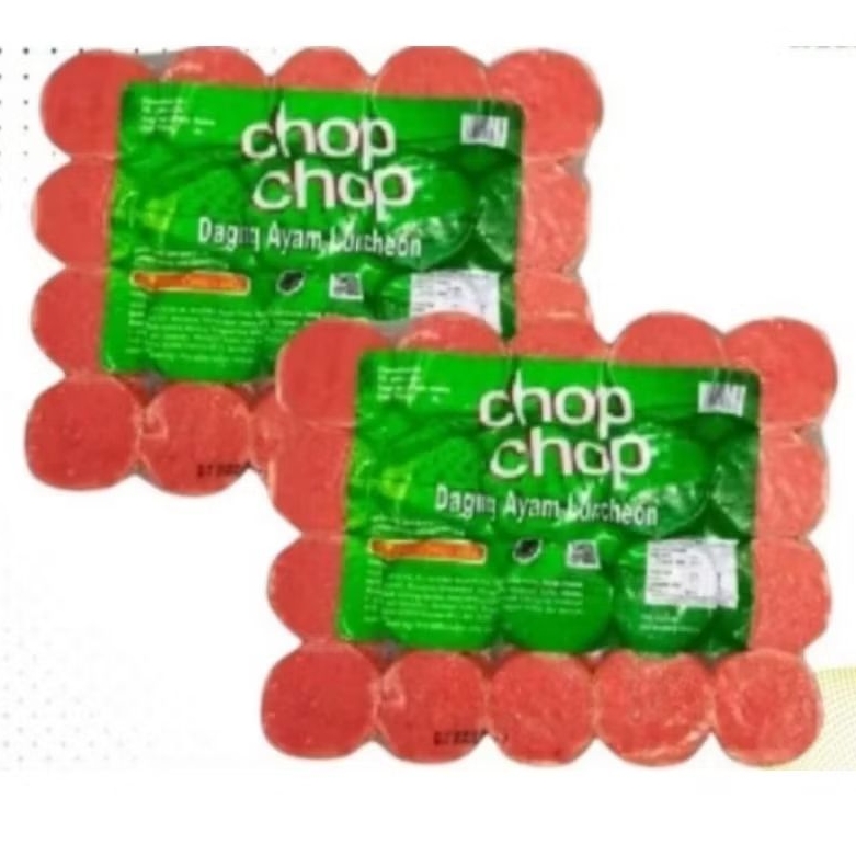 

CHOP CHOP DAGING AYAM LUNCHEON/ KORNET KOIN 450