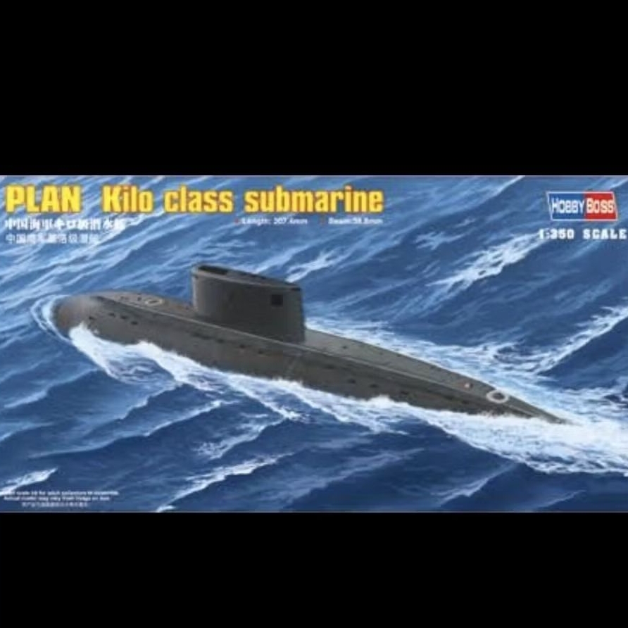Model kit Hobby Boss 1/350 PLAN Kilo class Submarine