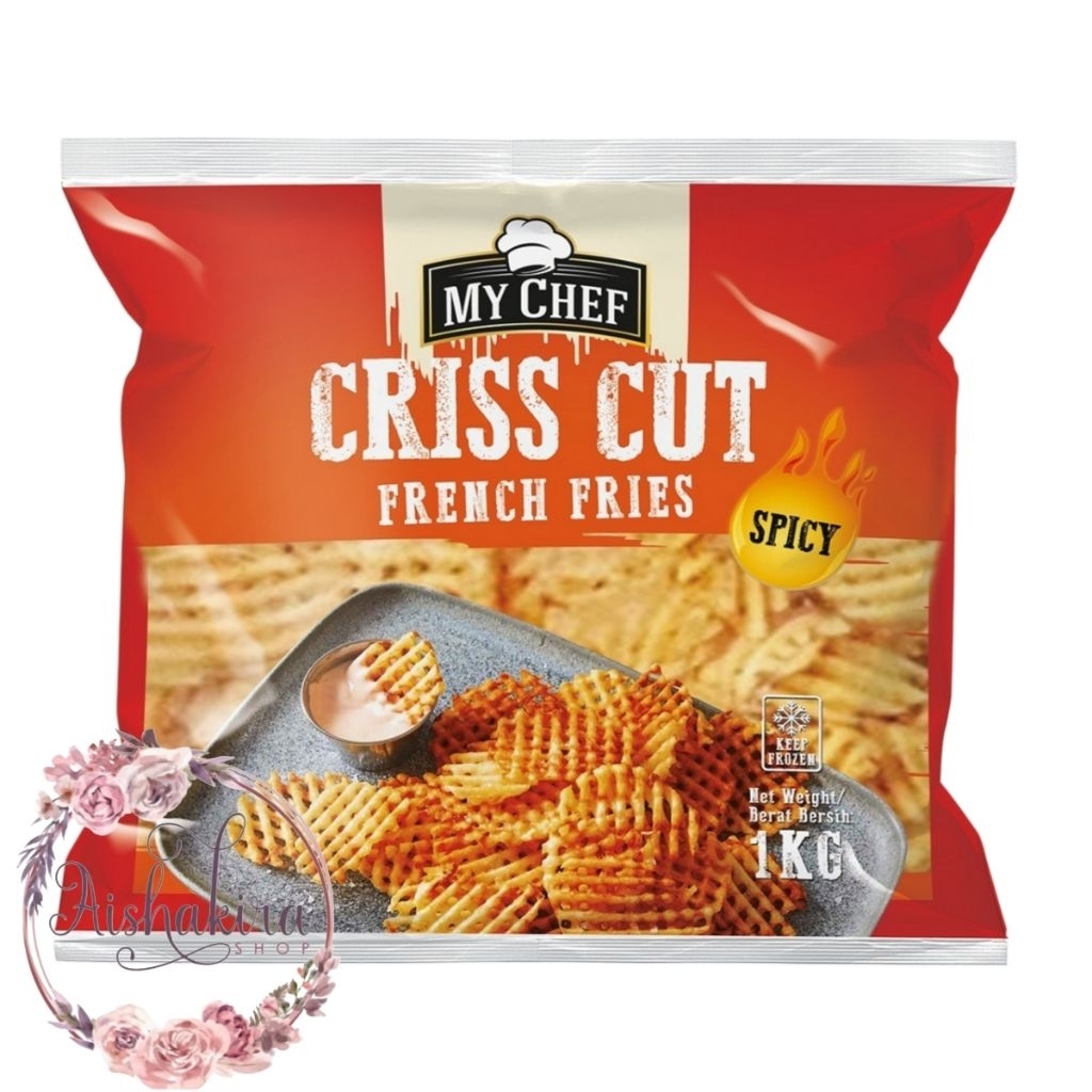 

My Chef Criss Cut French Fries Spicy 1Kg