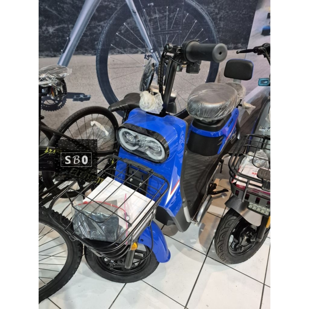 Sepeda listrik Ebike ION Seventeen By Element