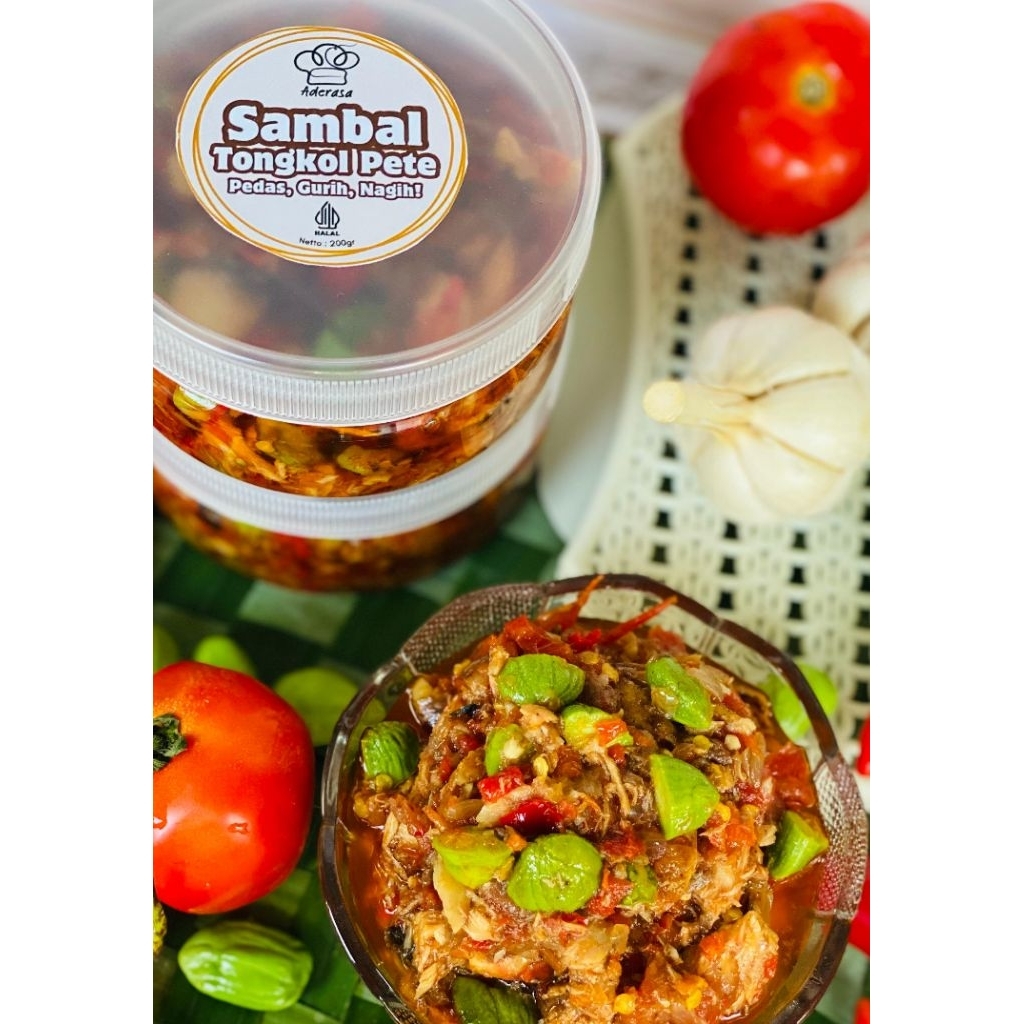 

Sambal Tongkol Pete netto 200gr full tongkol suwir