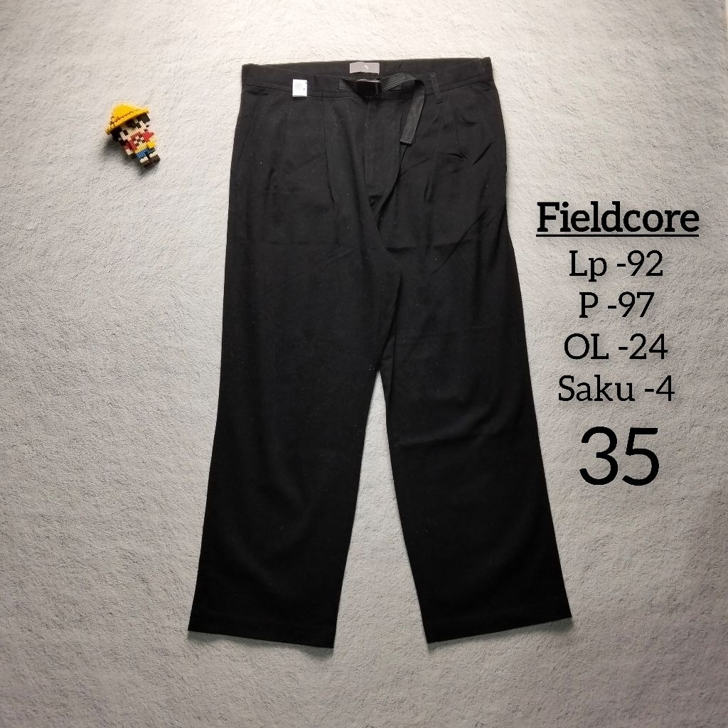 celana panjang fieldcore original 100% (seperti baru)#35