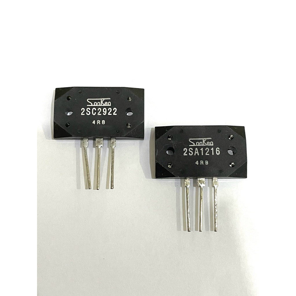 Sanken 5DY 2922/1216 KW2 / Transistor 2SC2922 2SA1216 5DY ORI KW 2