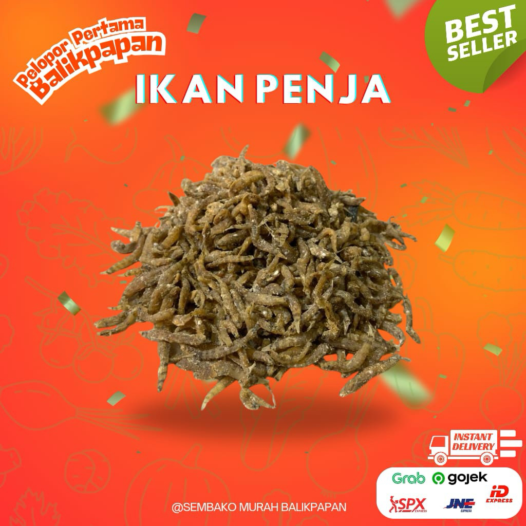 

ikan penja / ikan seribu