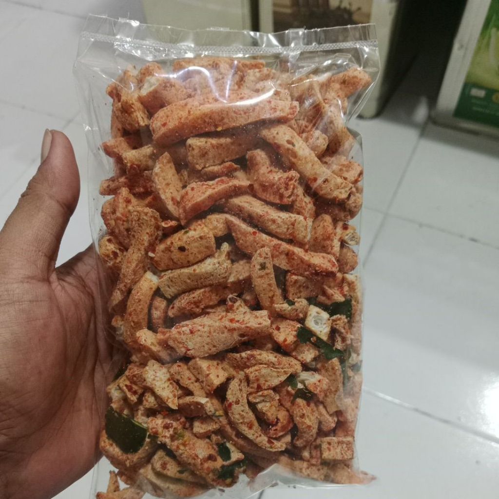 

basreng pedas daun jeruk 250 gram