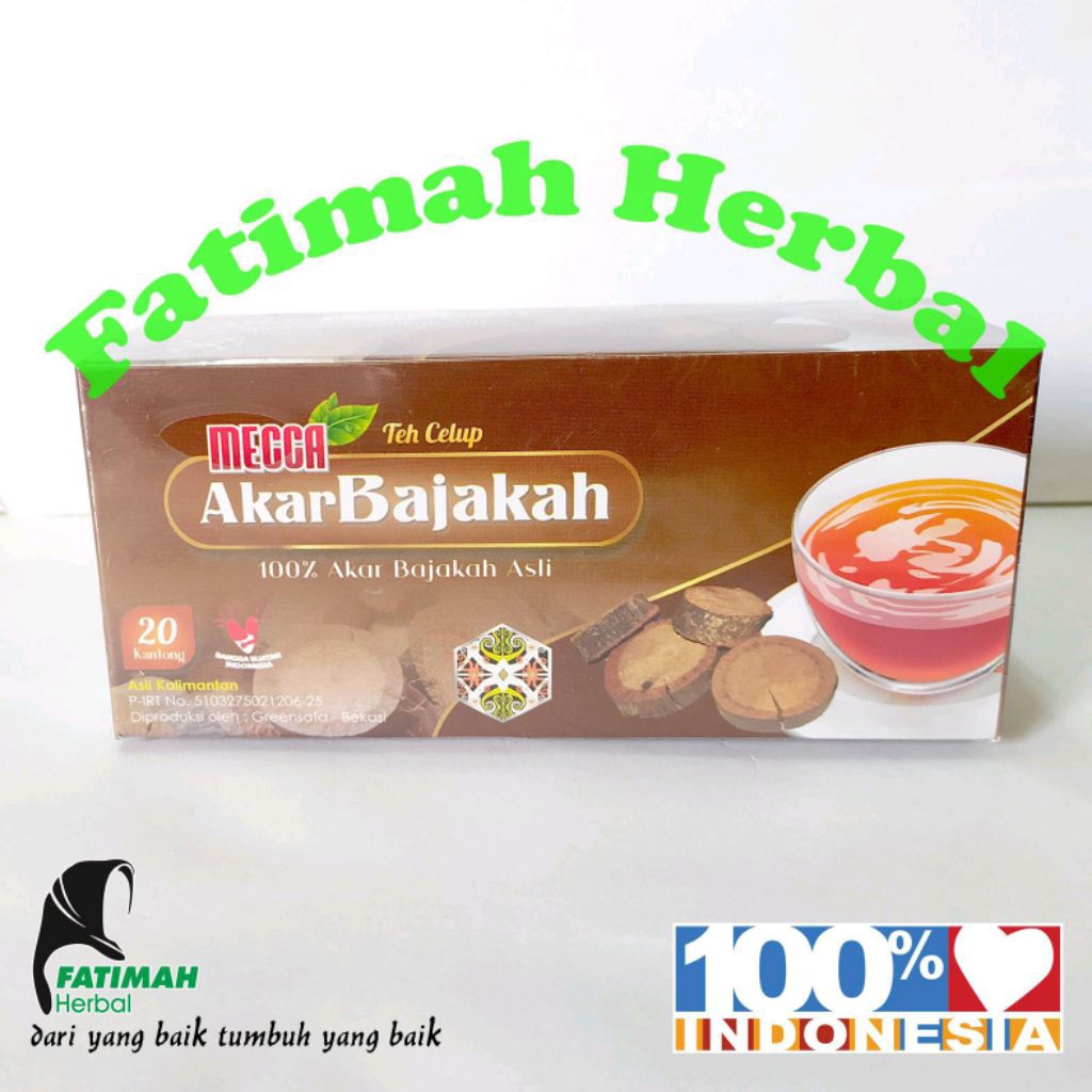 

Teh Celup Akar Bajakah Mecca isi 20 kantong