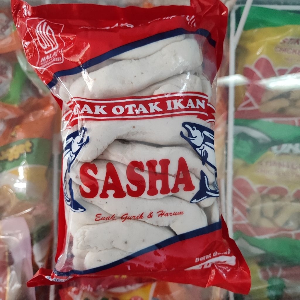 

Otak Otak Ikan Sasha 1 Kg