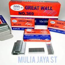 

Isi Staples Besar Great Wall No. 3 (Refill/Isi Ulang) 24/6