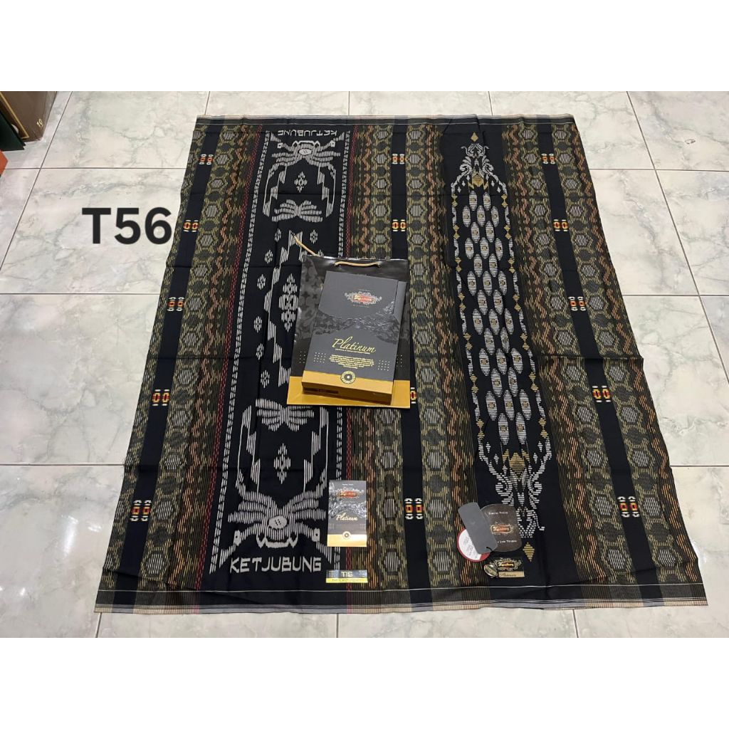 SARUNG KETJUBUNG PLATINUM TIS GOLD