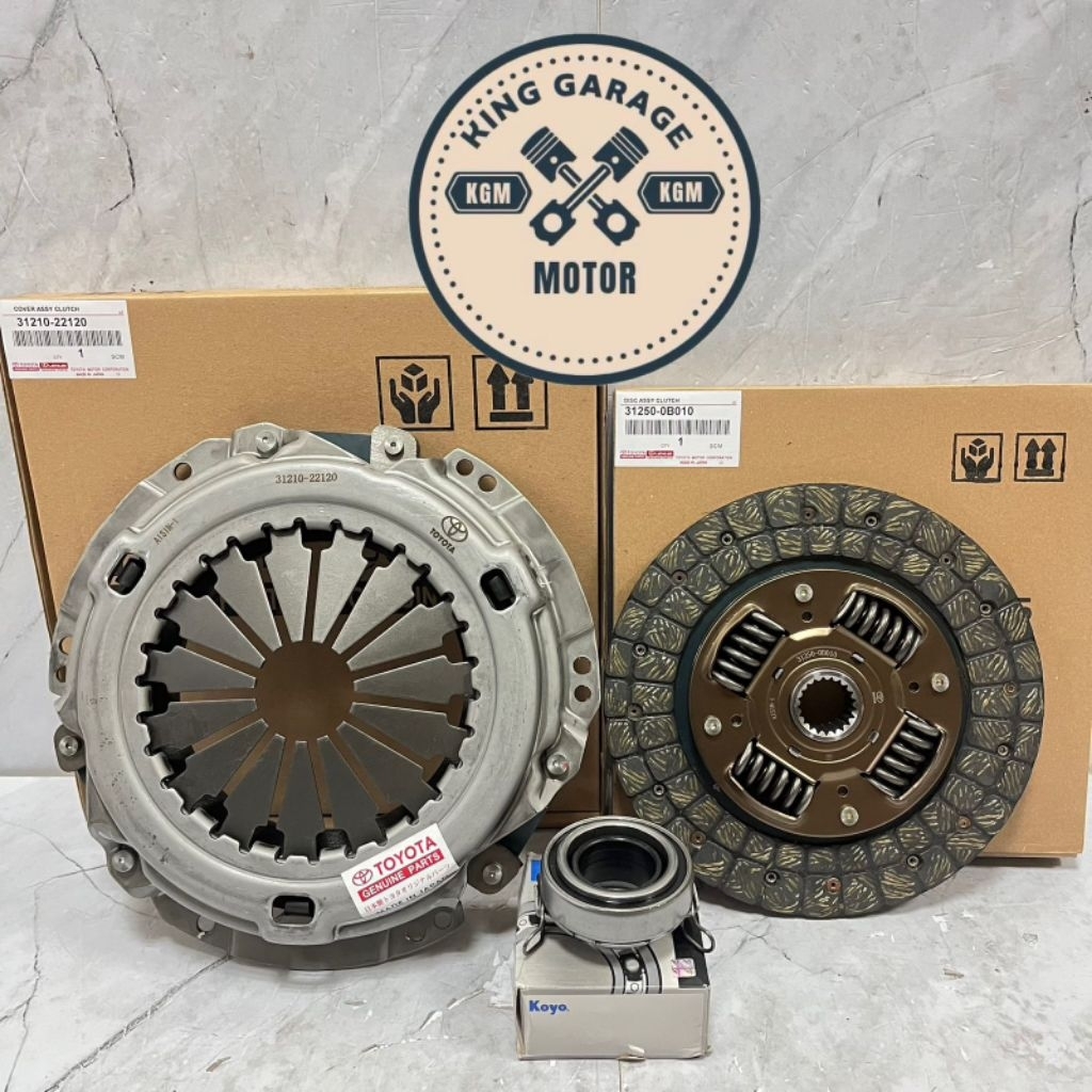 KOPLING SET TOYOTA KIJANG 7K DIESEL LGX DIESEL