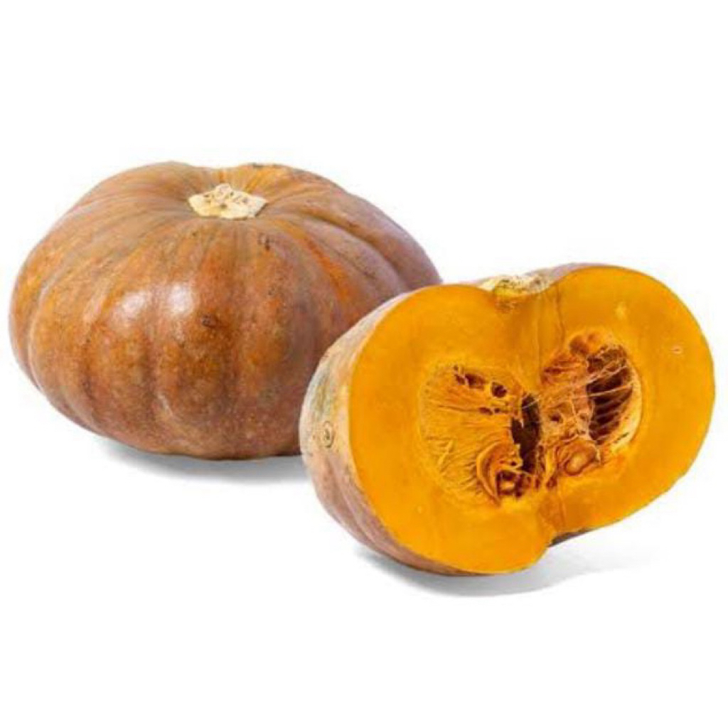 

labu kuning bulat utuh per 2kg