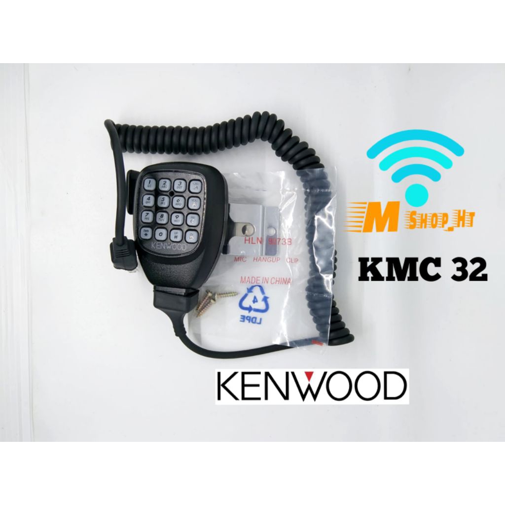microphone mic Radio Rig Kenwood TM 271 TM 282 KMC 32