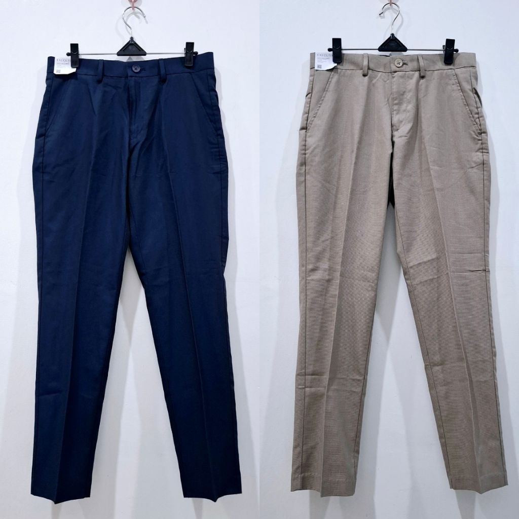 EXECUTIVE CELANA PANJANG PRIA FORMAL SLIMFIT ANKLE PANT