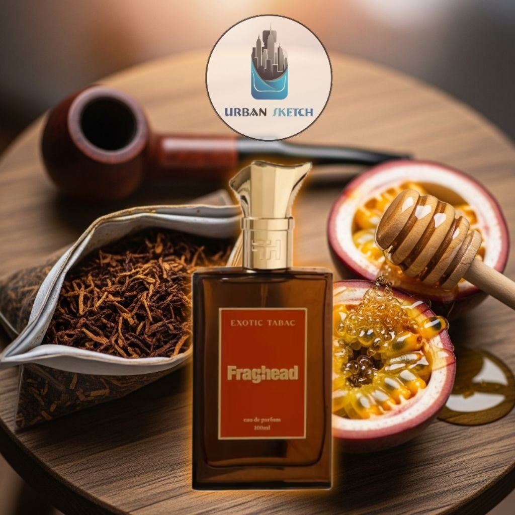 Decant Parfum Fraghead Exotic Tabac