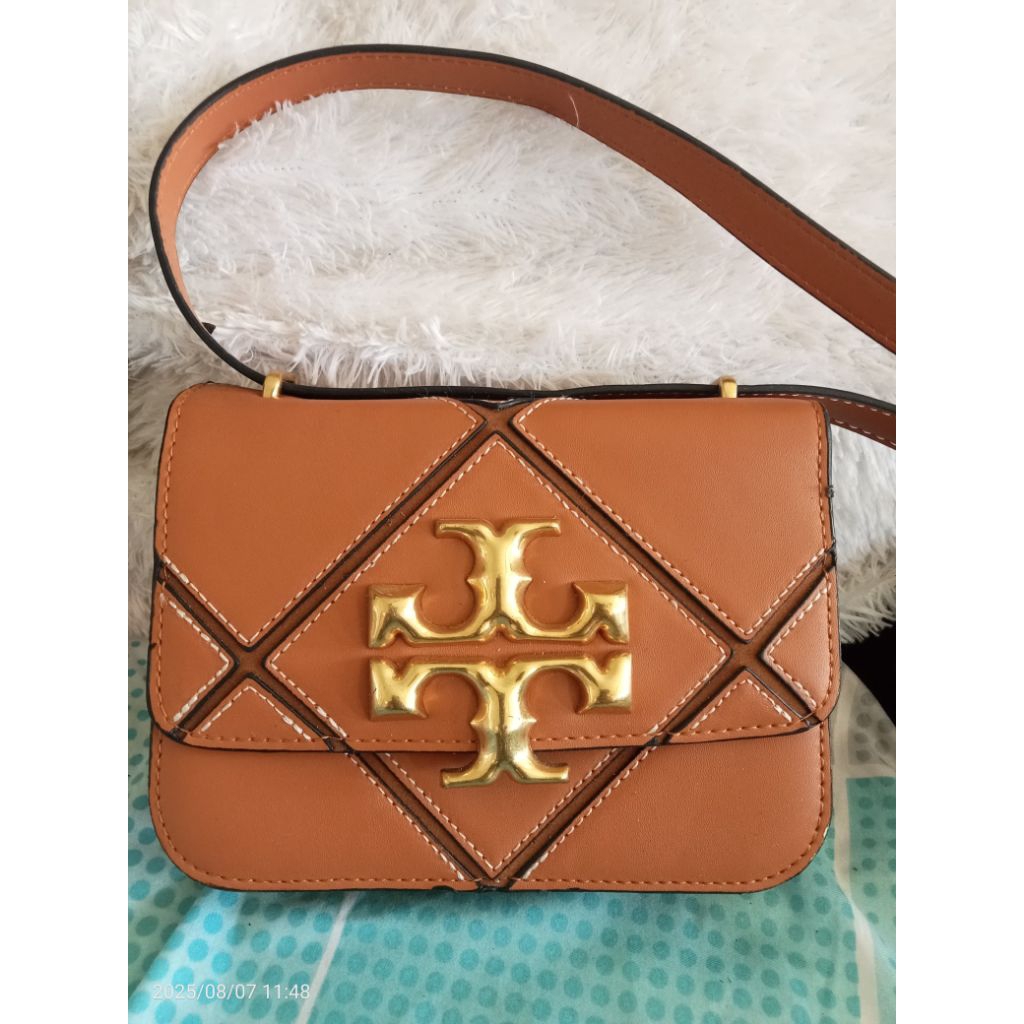 Tory Burch Eleanor Diamond Quilted Convertible Shoulder Bag