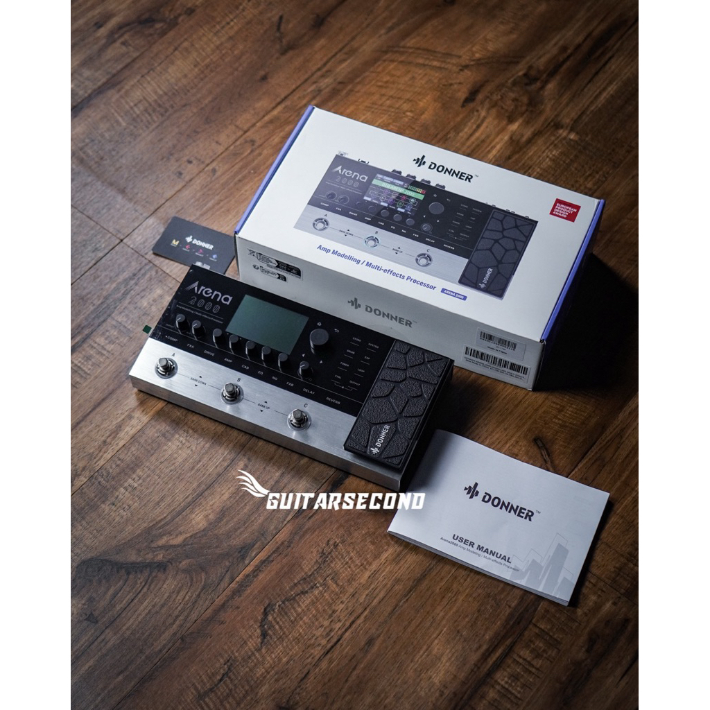 Efek Gitar Donner Arena 2000 Digital Multi Effects